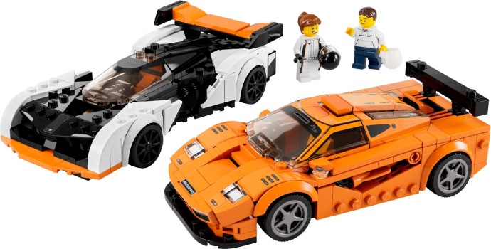 LEGO McLaren Solus GT & McLaren F1 LM (#76918) box