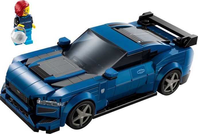 LEGO Ford Mustang Dark Horse Sports Car (#76920) box