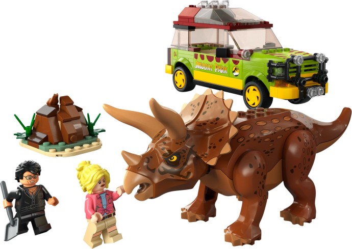 LEGO Triceratops Research