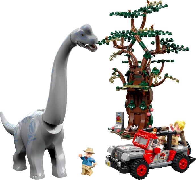 LEGO Brachiosaurus Discovery