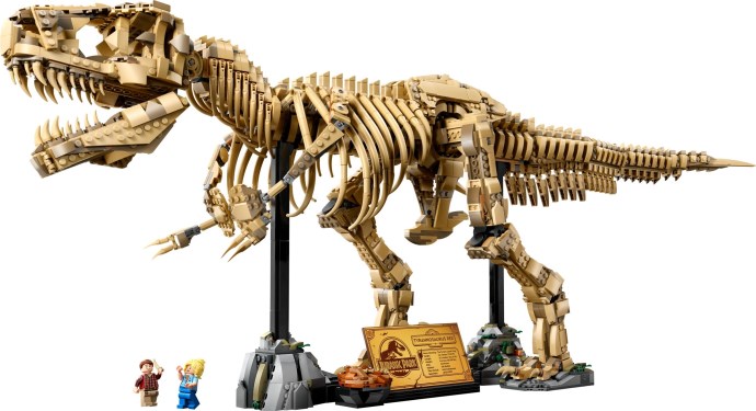 LEGO Dinosaur Fossils: Tyrannosaurus Rex (#76968) box