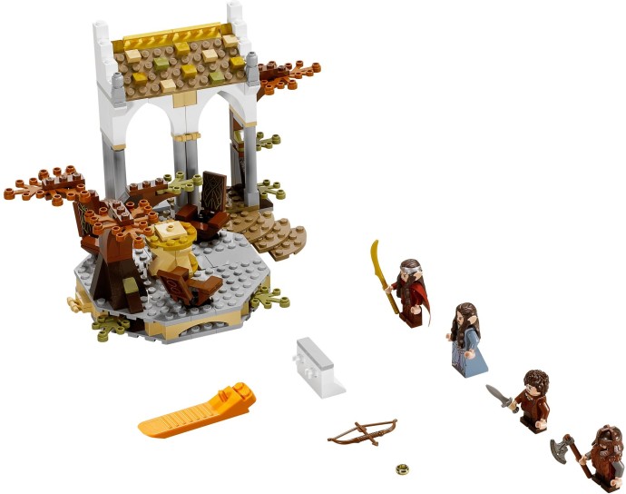 LEGO The Council of Elrond