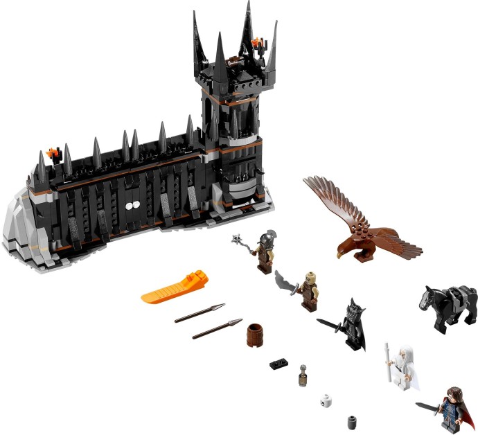 LEGO Battle at the Black Gate