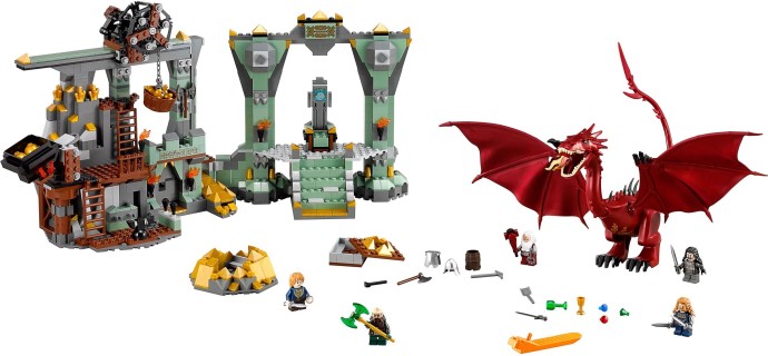 LEGO The Lonely Mountain