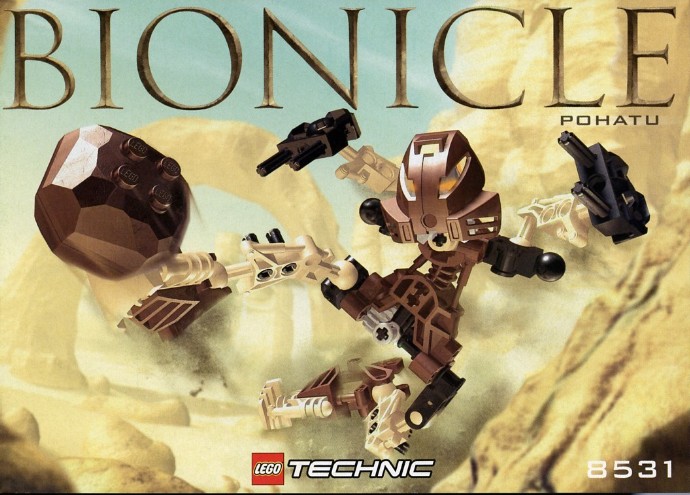 LEGO Pohatu