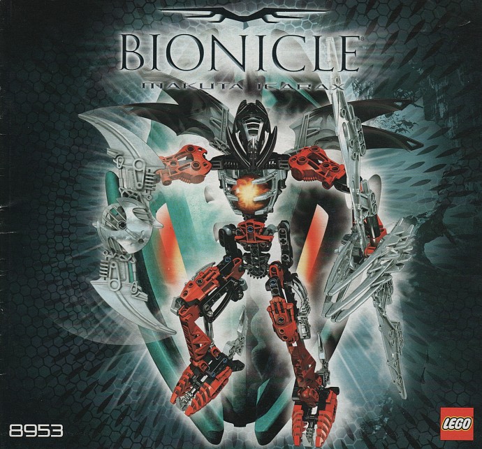 LEGO Makuta Icarax
