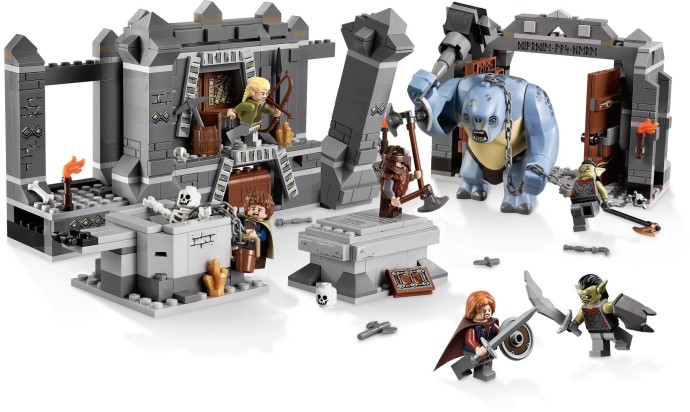 LEGO The Mines of Moria