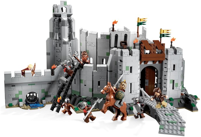 LEGO The Battle of Helm's Deep